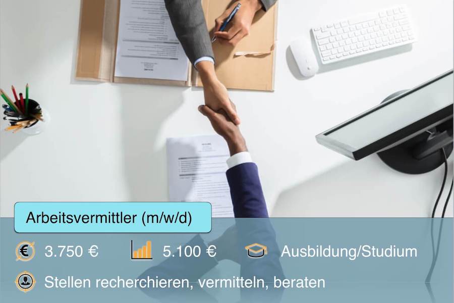 Arbeitsvermittler