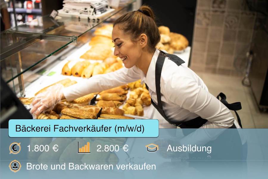 Bäckerei Fachverkäufer