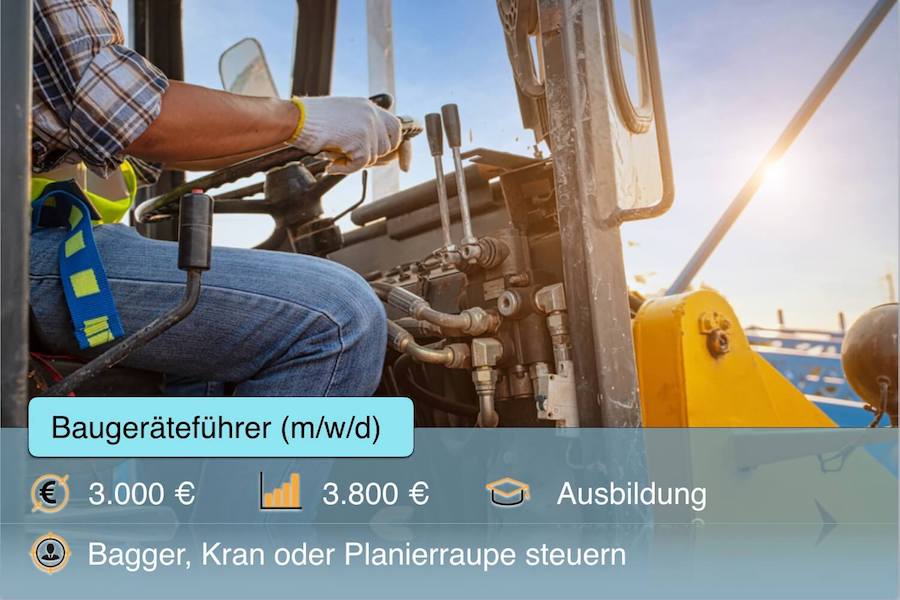 Baugeräteführer