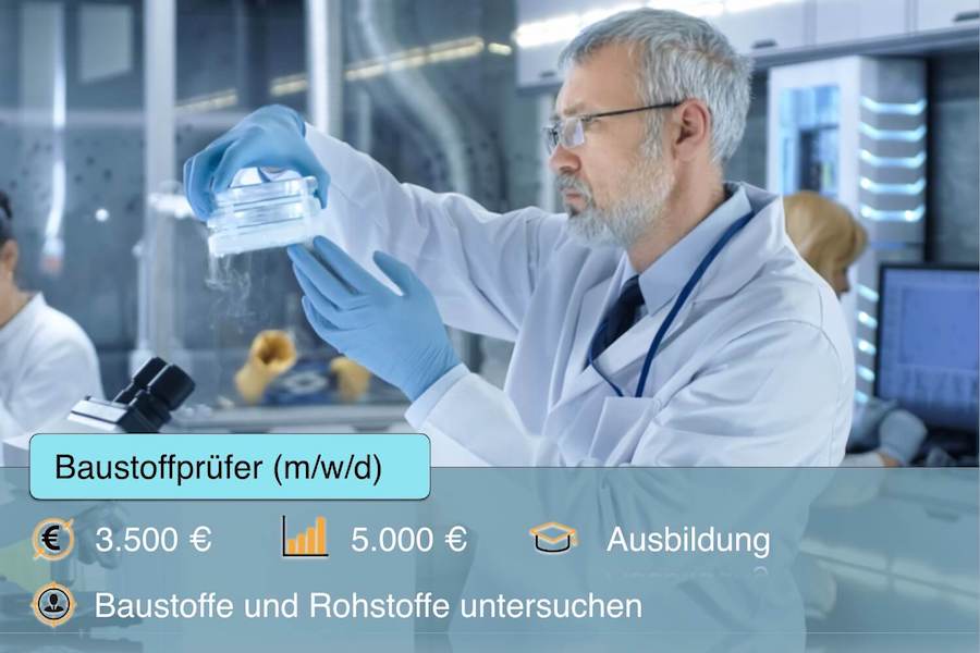 Baustoffprüfer