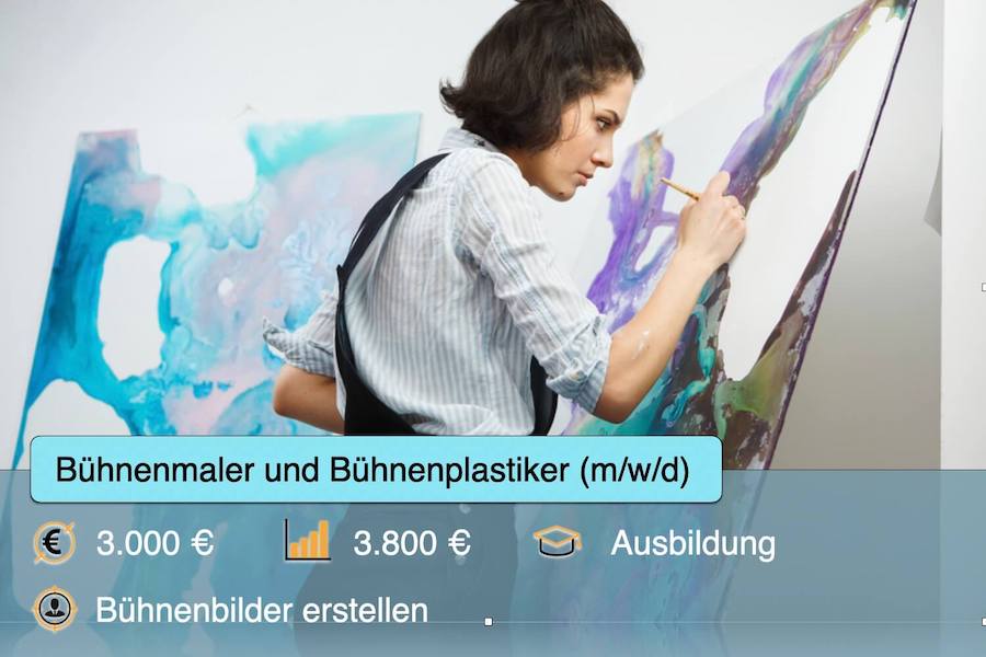 Bühnenmaler und -plastiker