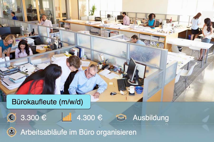 Bürokaufleute