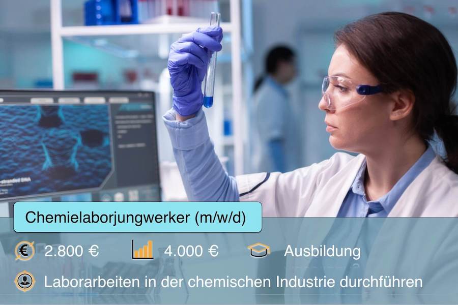 Chemielaborjungwerker