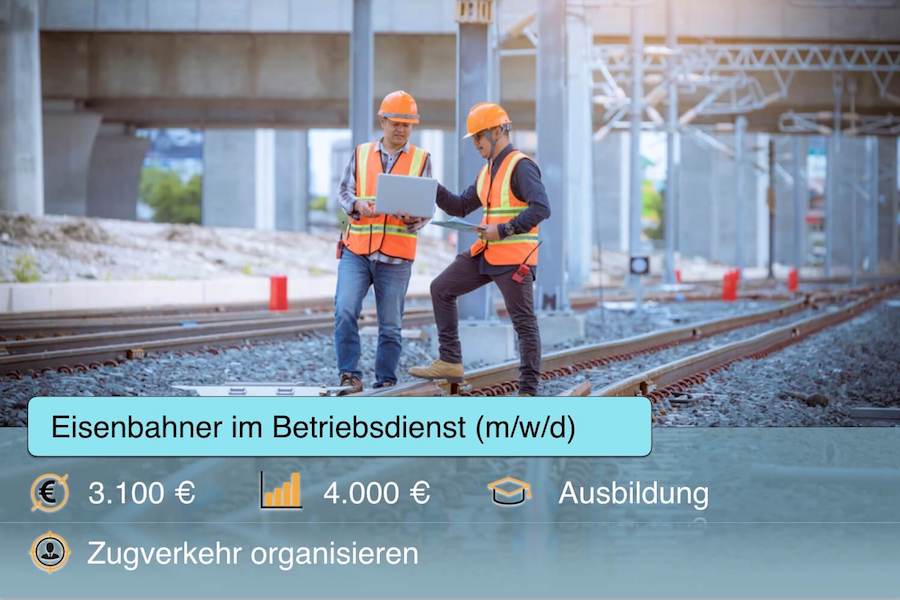Eisenbahner im Betriebsdienst