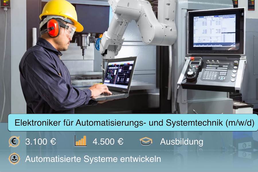 Elektroniker für Automatisierungs- und Systemtechnik
