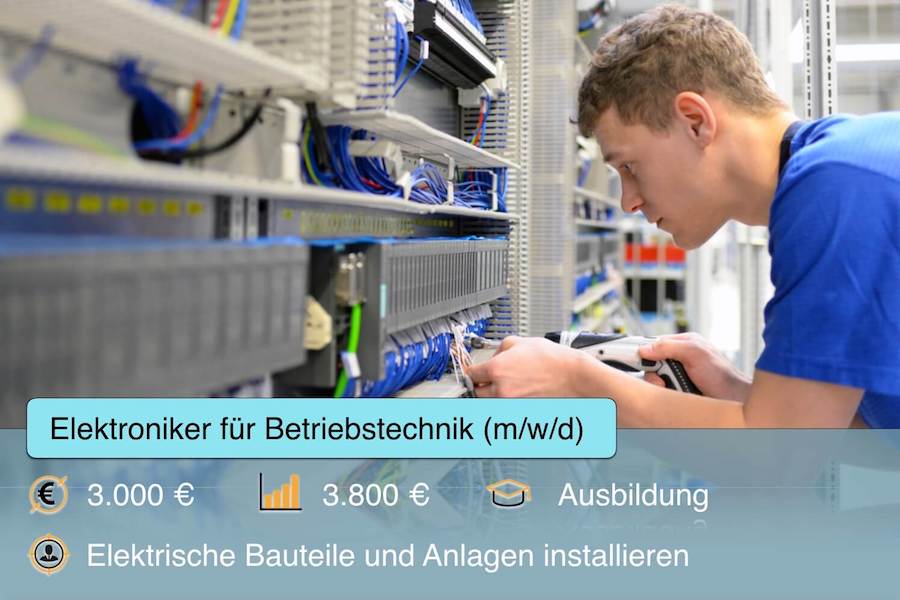Elektroniker für Betriebstechnik