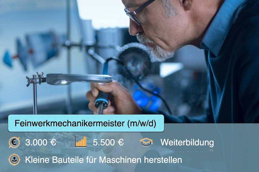 Feinwerkmechanikermeister