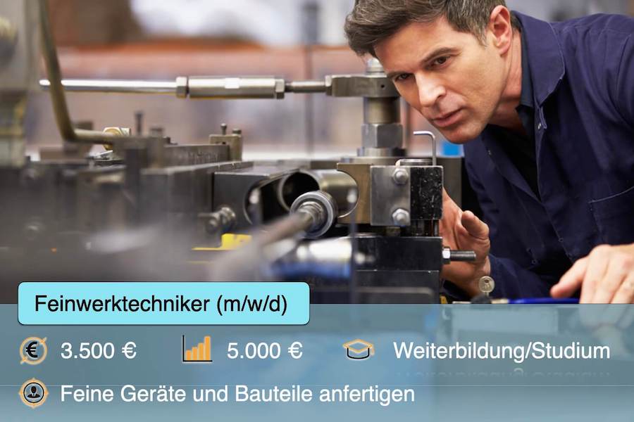 Feinwerktechniker