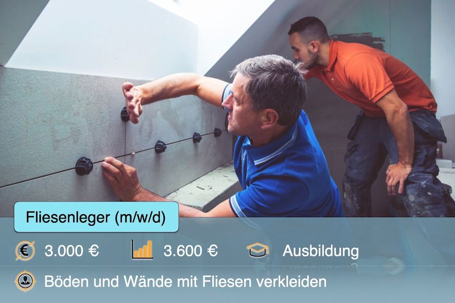 Fliesenleger
