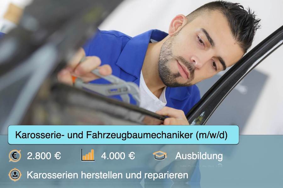 Karosserie- und Fahrzeugbaumechaniker