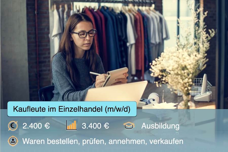 Kaufleute im Einzelhandel