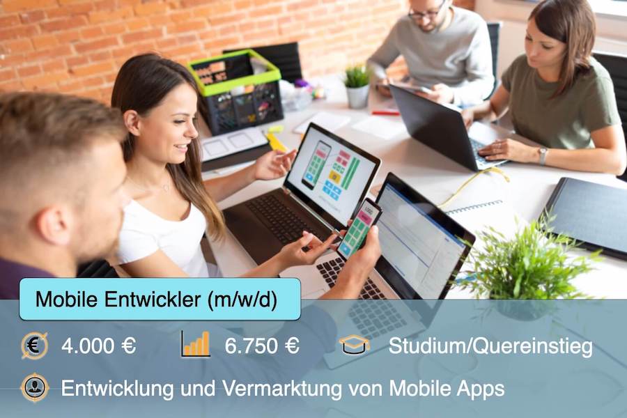 Entwickler für mobile Endgeräte
