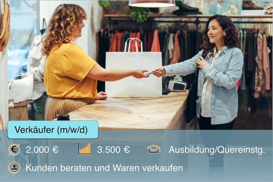 Verkäufer