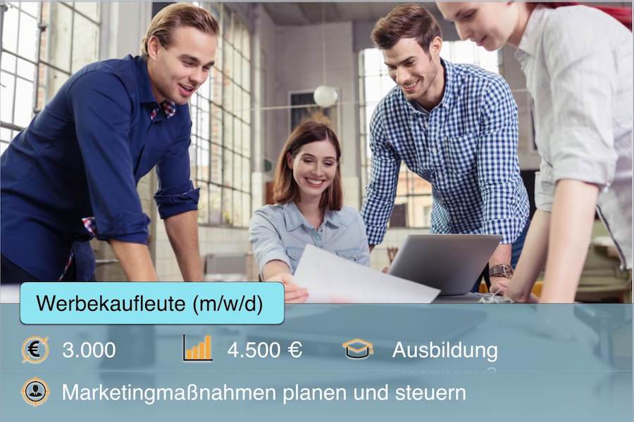 Werbekaufleute