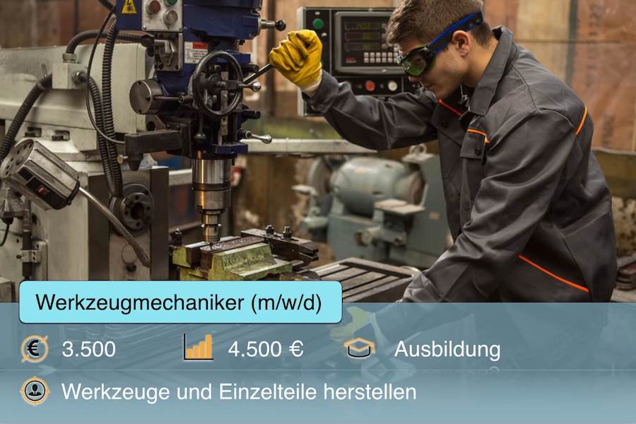 Werkzeugmechaniker