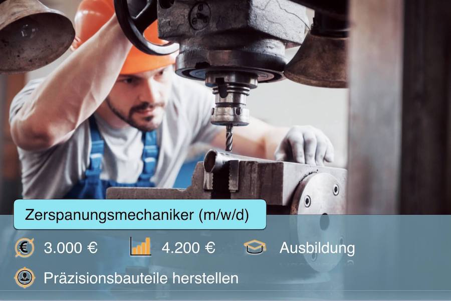 Zerspanungsmechaniker