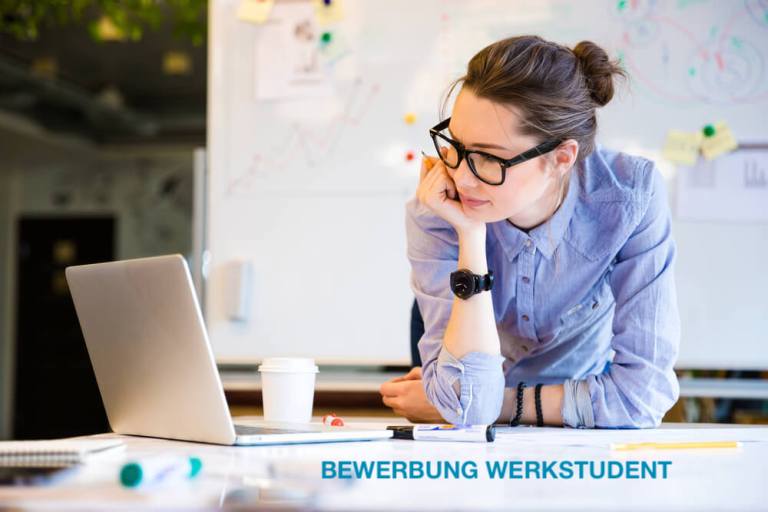 Bewerbung Werkstudent: Kostenlose Muster und die besten Tipps