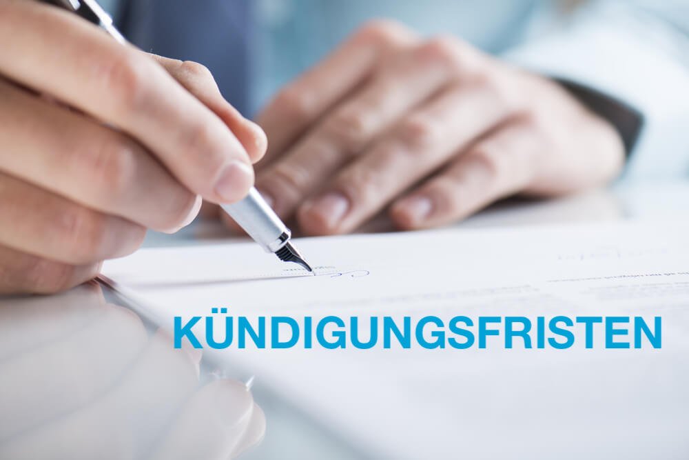 Kündigungsfristen für Arbeitnehmer und Arbeitgeber