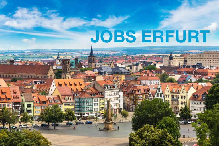 Jobs Erfurt: Regionale Stellenangebote in Erfurt und Umgebung