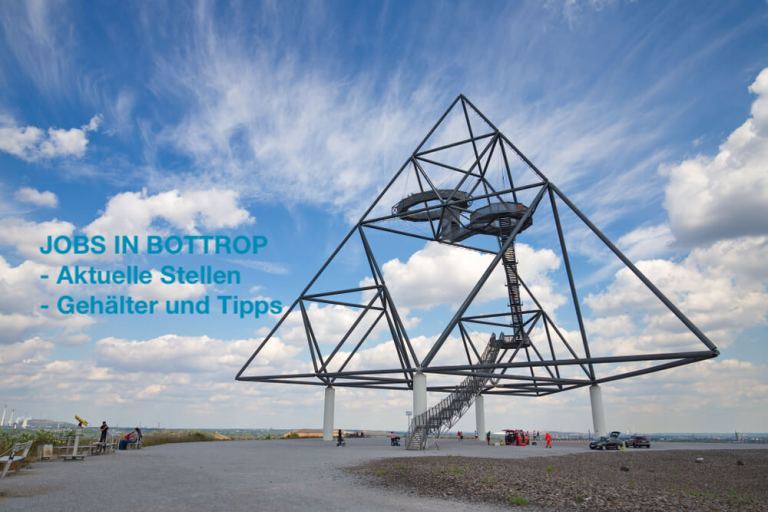 Jobs in Bottrop: Aktuelle Stellenangebote, Gehälter, Mietpreise und Infos