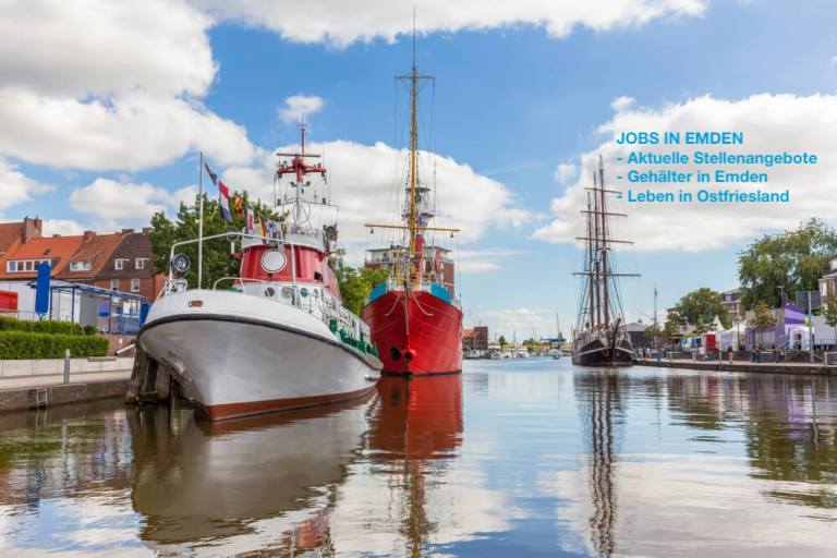 Jobs in Emden: Leben und Arbeiten in Ostfriesland