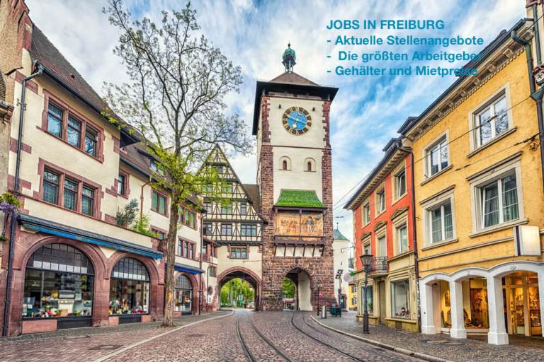 Jobs in Freiburg: Aktuelle Stellenangebote im Breisgau