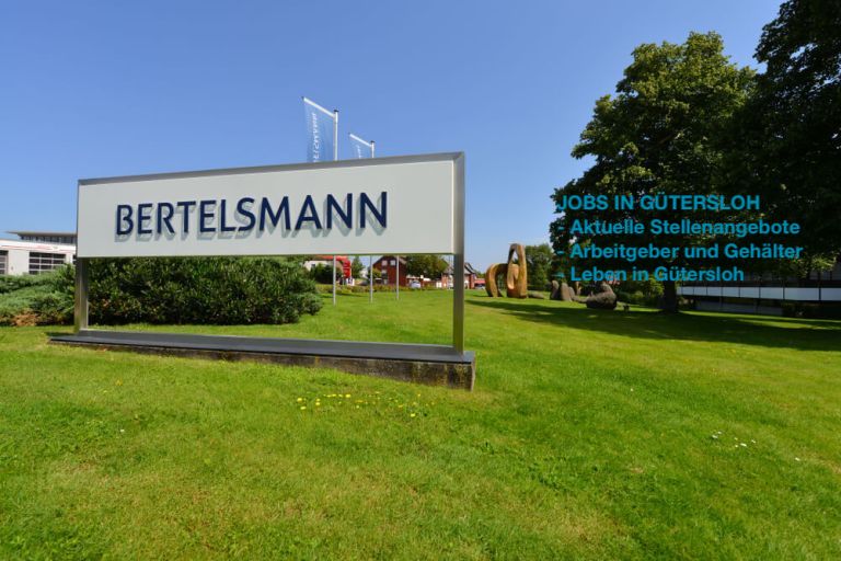 Jobs in Gütersloh: Leben und Arbeiten in Ostwestfalen-Lippe