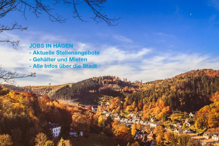 Jobs in Hagen: Aktuelle Stellen in Vollzeit, Teilzeit, Aushilfe, Minijob