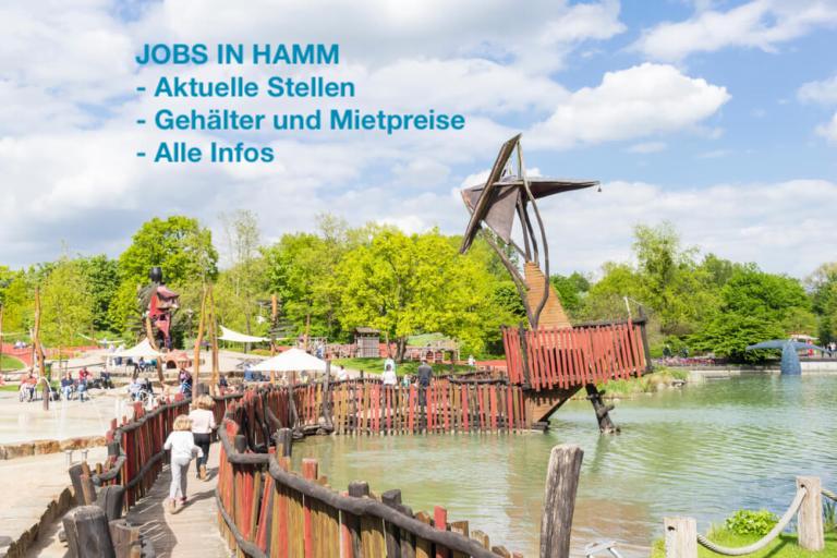 Jobs in Hamm: Leben und Arbeiten in Westfalen