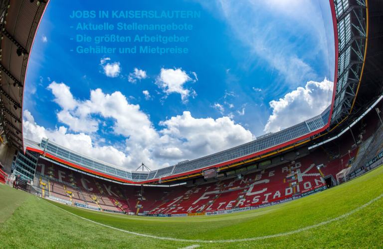 Jobs in Kaiserslautern: Aktuelle Stellenangebote, Gehälter, Arbeitgeber