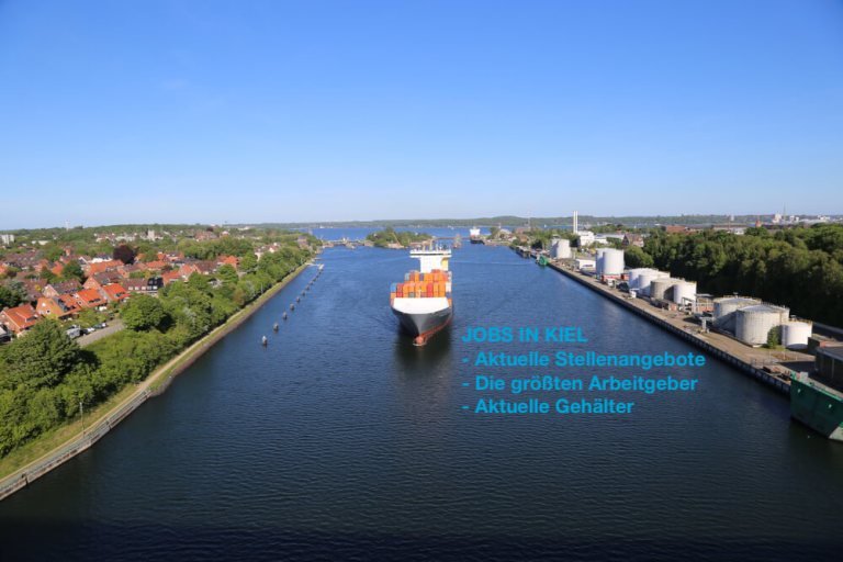 Jobs in Kiel: Aktuelle Stellenangebote in Kiel und Umgebung