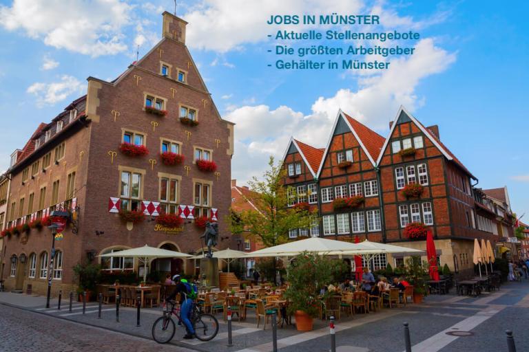 Jobs in Münster: Leben und Arbeiten im Münsterland