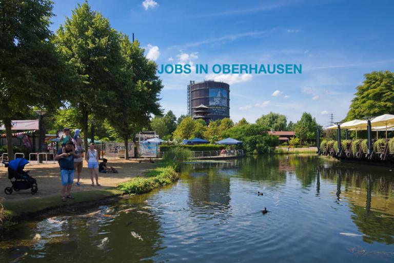 Jobs in Oberhausen: Aktuelle Stellenangebote, Gehälter, Mietpreise