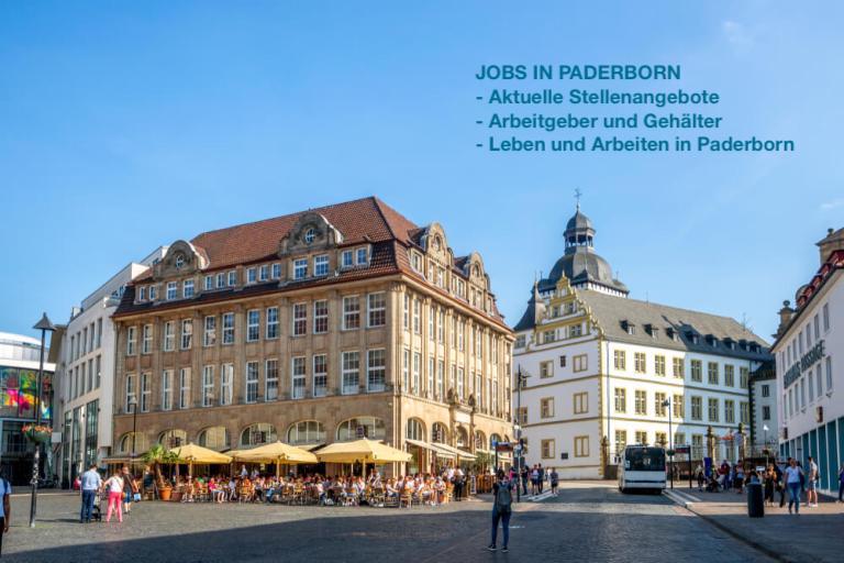 Jobs in Paderborn: Leben und Arbeiten in Ostwestfalen