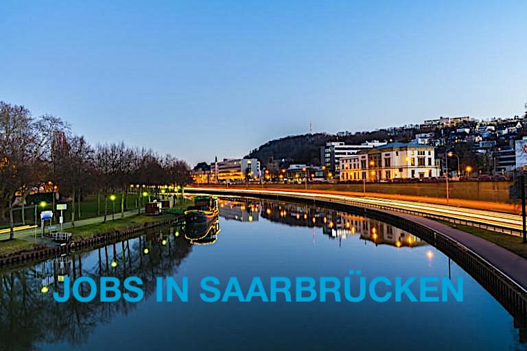 Jobs in Saarbrücken: Aktuelle Stellenangebote im Saarland