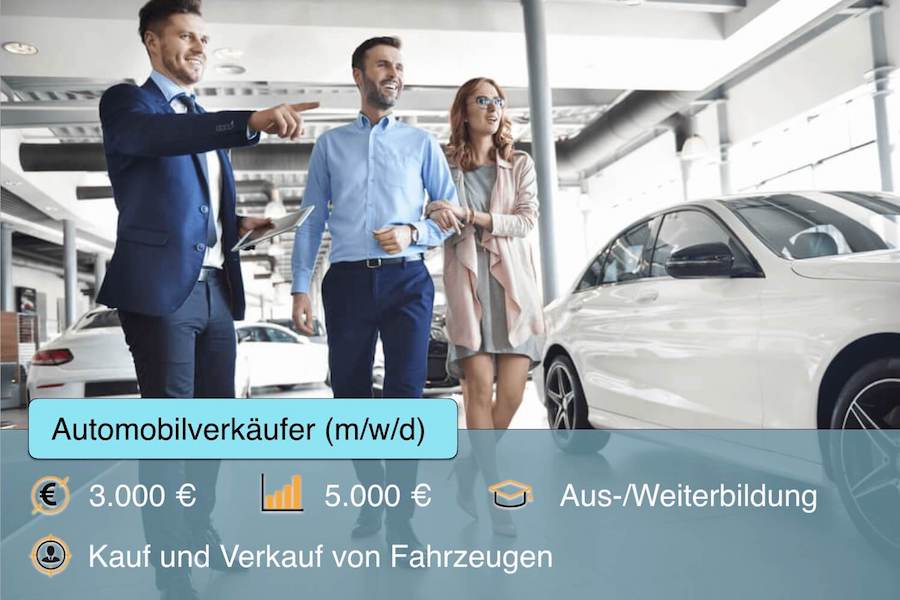 Automobilverkäufer