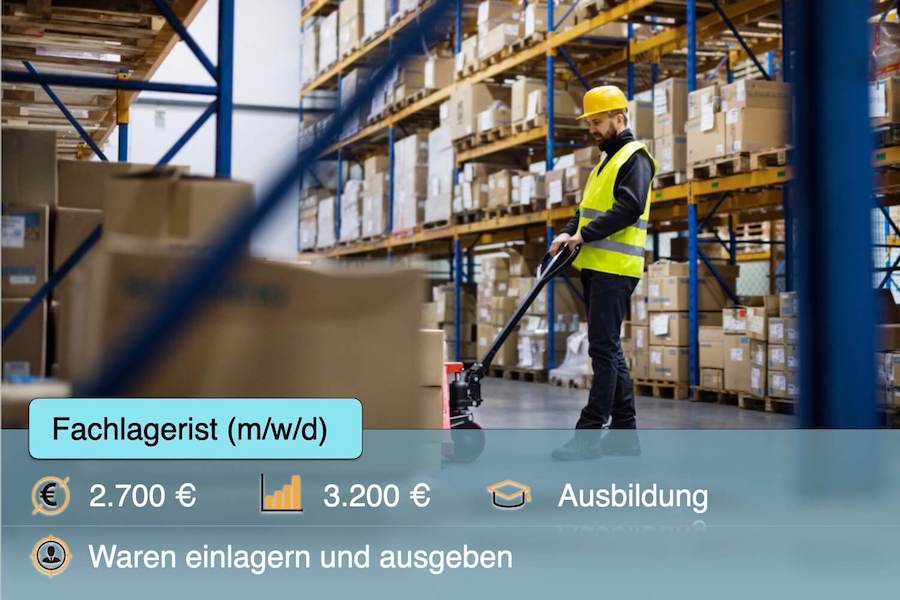 Fachlageristen