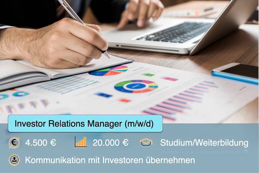 Investor Relations Manager