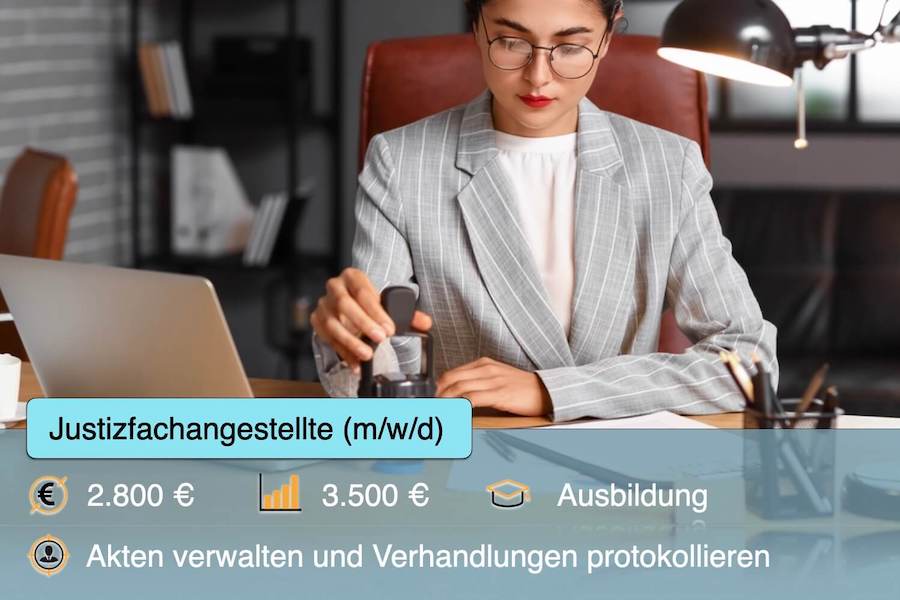 Justizfachangestellte