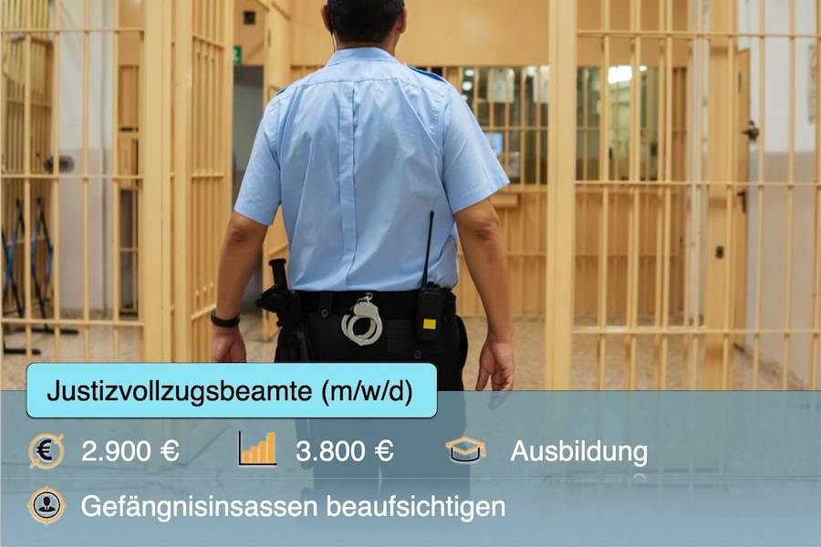 Justizvollzugsbeamte
