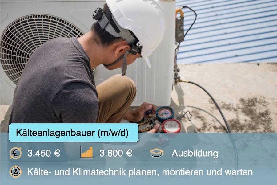Kälteanlagenbauer