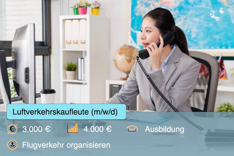 Luftverkehrskaufleute