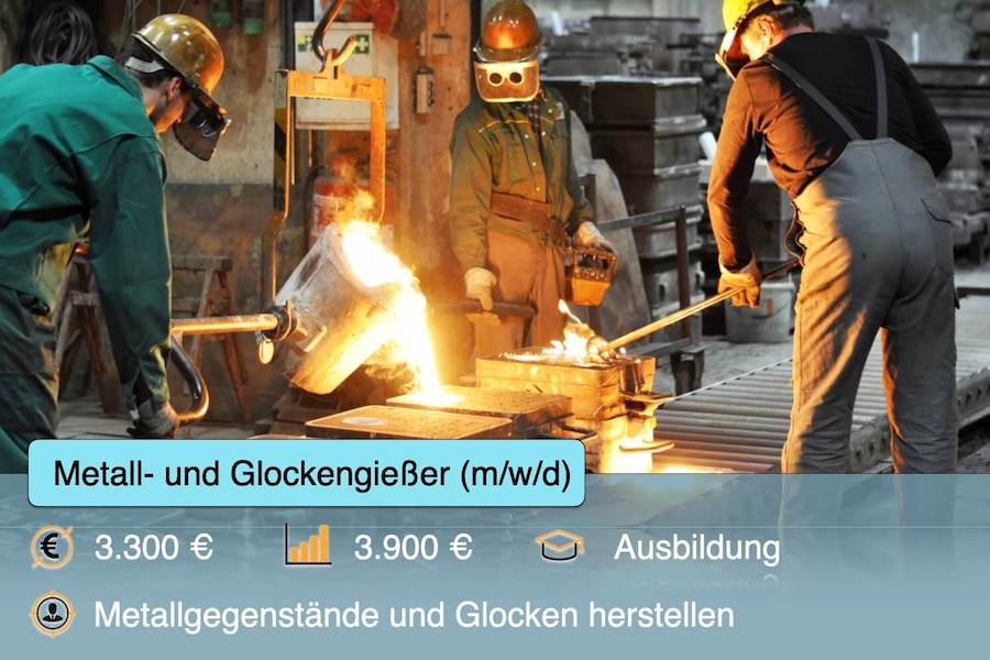 Metall- und Glockengießer