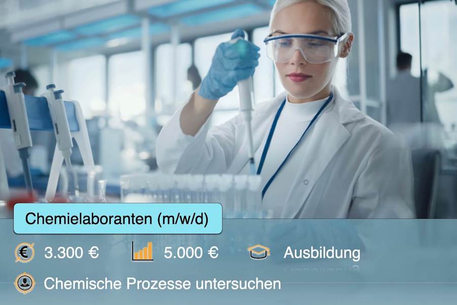 Chemielaboranten