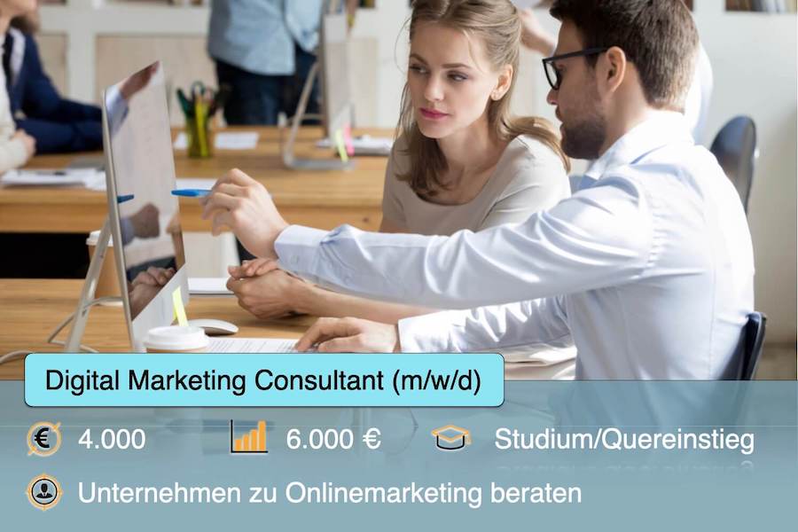 Digital Marketing Consultants