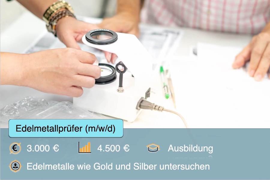 Edelmetallprüfer