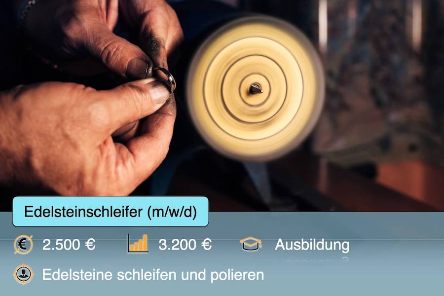 Edelsteinschleifer