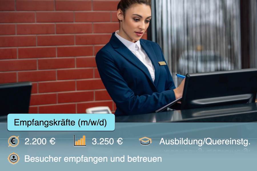 Empfangskräfte