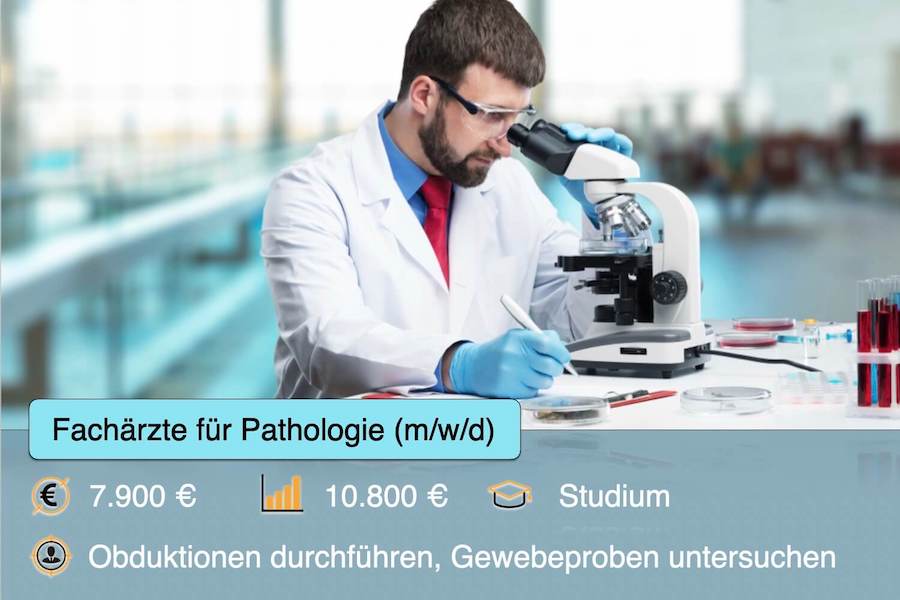 Fachärzte für Pathologie