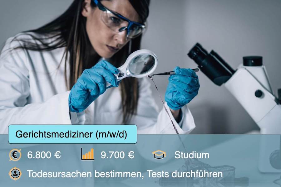 Gerichtsmediziner